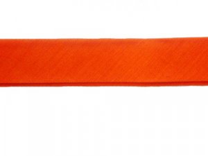 Wrights Double Fold Bias Tape Quilt Binding - Orange #058