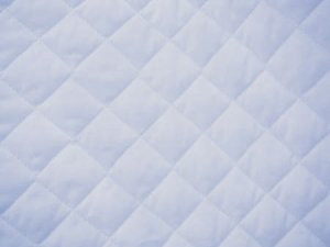Double Faced Quilted Cotton Broadcloth - Rock a Bye Blue