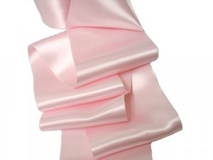 Double Faced Satin Ribbon - Light Pink #75