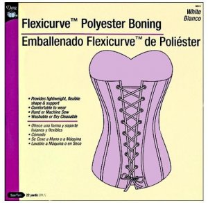 Flexicurve™ Polyester Boning #569 - White #66