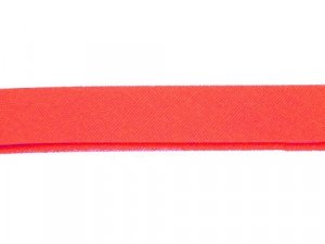 Wrights Extra Wide Double Fold Bias Tape #206-Neon Red #25