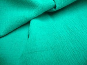 Cotton Gauze Fabric - Jade #731 - alternate viewCotton Gauze Fabric - Jade #731