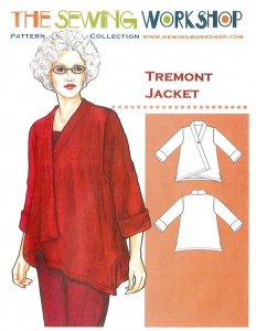 Sewing Workshop Collection - Tremont Jacket patternSewing Workshop Collection - Tremont Jacket
