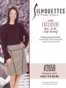 Silhouettes #2650 - Donna's Skirt