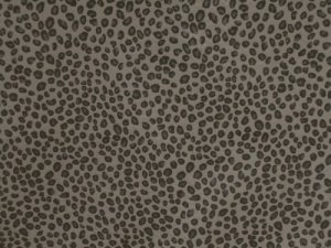 Seren Cheetah upholstery fabric - Steel, full width view