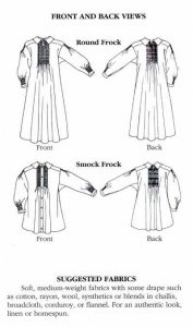 Folkwear #221 English Smock