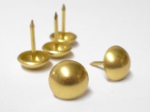 Wholesale Nailheads - Style 1009 - Brass/Gilt