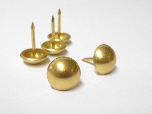 Wholesale Nailheads - Style 1009 - Brass/Gilt