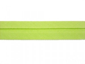 Wholesale Wrights Single Fold Bias Tape 200- Lime Green 628
