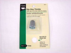 Dritz Slip-Stop Thimble Petite