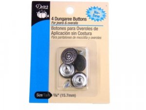 Dritz9- Dungaree Buttons