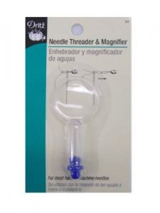 Dritz Needle Threader with Magnifier