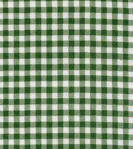 Wholesale Oilcloth - Gingham Bottle Green   12yds