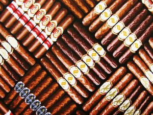 Kanvas Prints - Man Cave - Cigars Neat