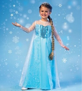 McCall's Costume Winter Princess - Miss S -XL