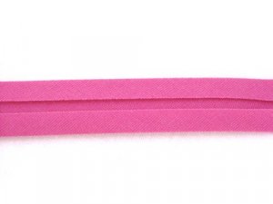 Wholesale Wrights Single Fold Bias Tape 200- Bright Pink 22