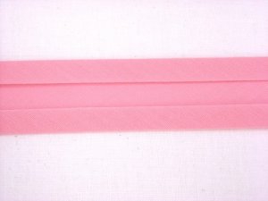 Wrights Wide Single Fold Bias Tape- Pink 61