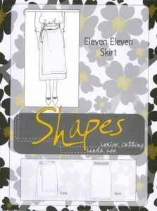 "Shapes" by Linda Lee and Louise Cutting - Eleven Eleven Skirt