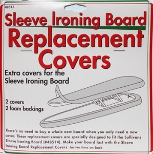 Sullivans Sleeve Ironing Board Replacement Covers #48515