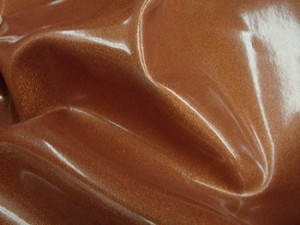 Upholstery Sparkle Vinyl - Copper