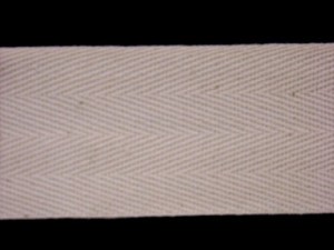 Wholesale Twill Tape - 1.5" Cotton Natural