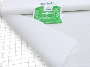 Wholesale Sew in Woven Ex Firm Interfacing Q2447- White    25yds