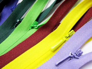 YKK Invisible Zippers - 18 inch in several colors