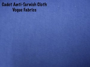 Wholesale Anti-Tarnish Silver Cloth - Cadet