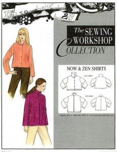 Sewing Workshop Collection - Now and Zen Shirts