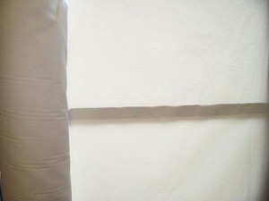 Wholesale Drapery Lining Thermal Suede Moisture Barrier - White - 25yds.