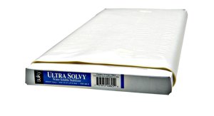Wholesale Interfacing- Sulky Ultra Solvy 408- Wash Away- Heavy Weight- 20 in.- 25 yards
