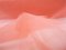 Illusion Tulle Fabric - Coral