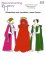 Reconstructing History Pattern #RH202 - Elizabethan and Jacobean Loose Gowns, Turdor dress pattern, renaissance dress patternReconstructing History #RH202 - Elizabethan and Jacobean Loose Gowns Sewing Pattern