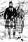 Folkwear #152 - Scottish Kilt - Jacket - Vest - Knit Sweater - Knit Socks - Pattern for Men and Women