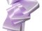 Wholesale Double Faced Satin Ribbon - 3.75" Lilac #88 - 27.5 yards