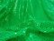 Wholesale Faux Sequin Knit Fabric - Flag Green  25 yards