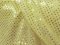 Wholesale Faux Sequin Knit Fabric - 228 Light Gold  25 yards