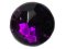 Wholesale Acrylic Jewels - Amethyst Sew-In Gemstone - Large Round, 18mm - 144 jewels, 1 gross