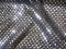 Wholesale Faux Sequin Knit Fabric - 1131 Silver-Black  25 yards