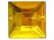 Wholesale Acrylic Jewels - Topaz Sew-In Gemstone - Square, 12mm - 1 gross, 144 jewels