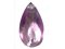 Wholesale Acrylic Jewels - Light Amethyst S Sew-In Gemstone - Tear Drop, 13x22mm - 144 jewels