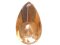 Wholesale Acrylic Jewels - Light Peach Sew-In Gemstone - Tear Drop, 13x22mm - 144 jewels