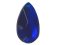 Wholesale Acrylic Jewels - Sapphire Sew-In Gemstone - Tear Drop, 13x22mm - 144 jewels