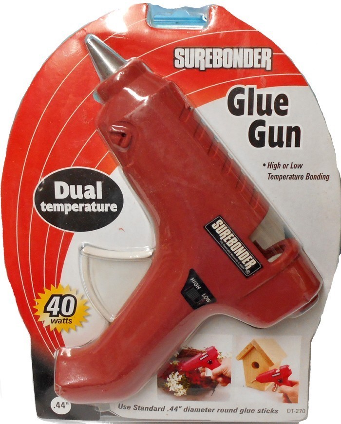 Surebonder Essentials Mini High Temp Glue Gun - Rose