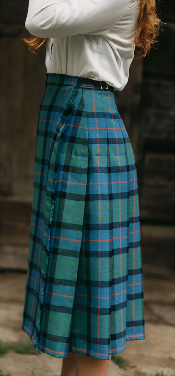 Tartan Republic Traditional  3" Kilt Pin Gold Finish Ideal For Kilts & Skirts 