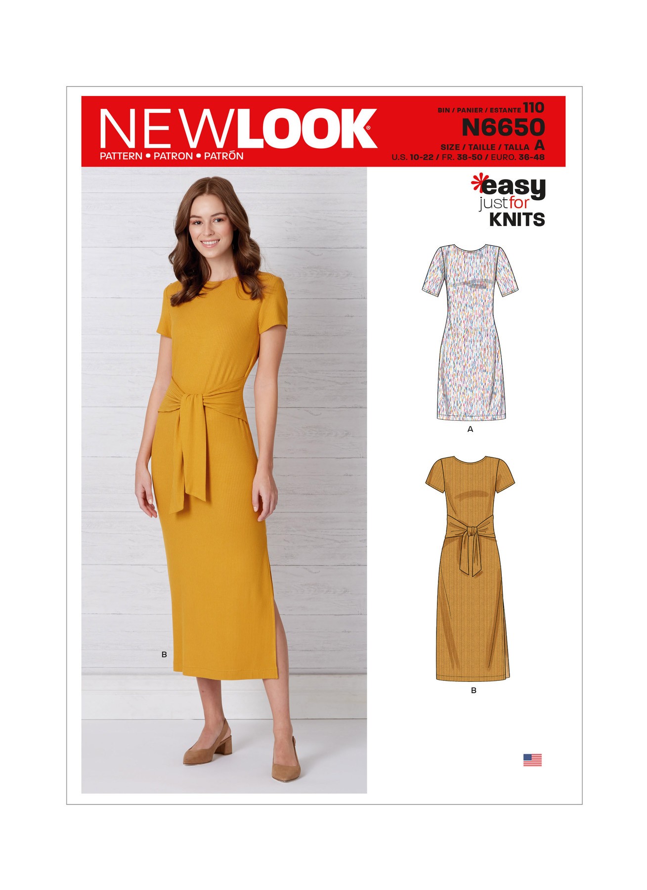 easy knit dress sewing pattern DIY Outfit  Everyday Knit Dress  Sew DIY