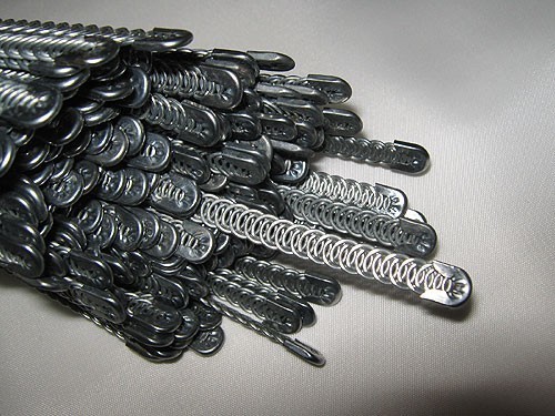 Steel Spiral Boning Metal Corset Boning-by the metre - Bra-Makers Supply