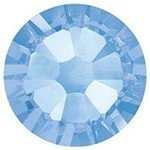 Light Sapphire - Swarovski XILION Rose Flatback Rhinestone