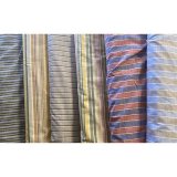 Palm Harbor Linen Cotton Stripe Fabrics for Sewing Apparel