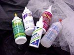 Glues, Spray Adhesives, and Fusible Webs